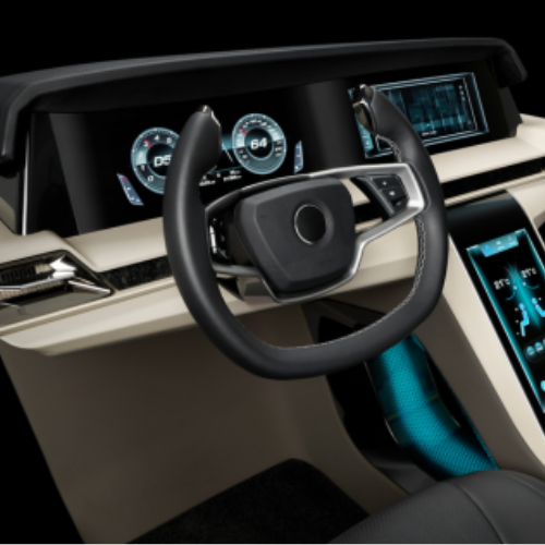 New energy vehicles.