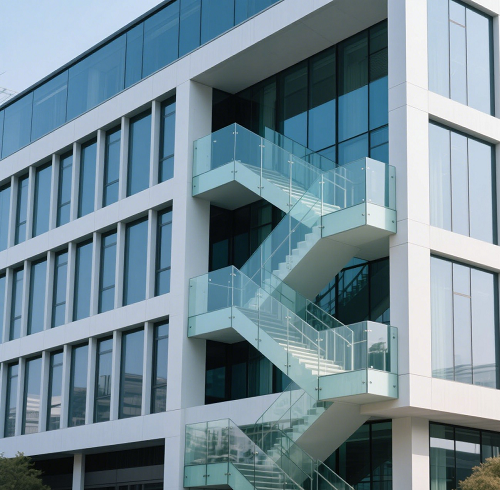 Custom tempered glass for Architectural