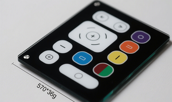 Precision Multi-Color Overprint for Touch Screen Glass