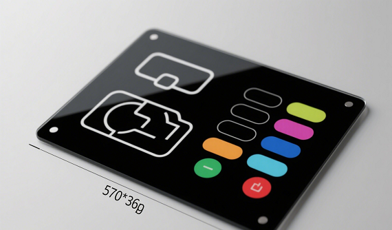 Precision Multi-Color Overprint for Touch Screen Glass1