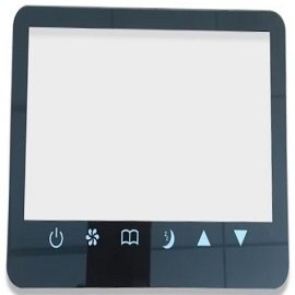 Touch Screen Glass Instrumentation