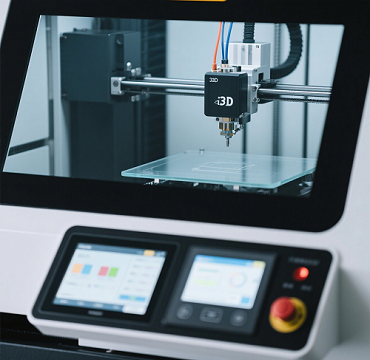 Touch Panel Cover Glass for 3D Printer Bed