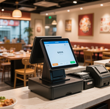 Touch Panel Cover Glass for Foodservice