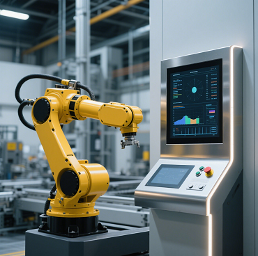 Touch Panel Cover Glass for Industrial