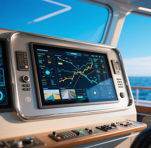 Touch Panel Cover Glass for Marine