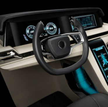 Touch Panel Cover Glass for New energy vehicles