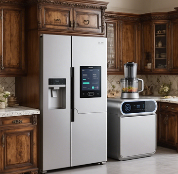 Touch Panel Cover Glass for cooking utensils