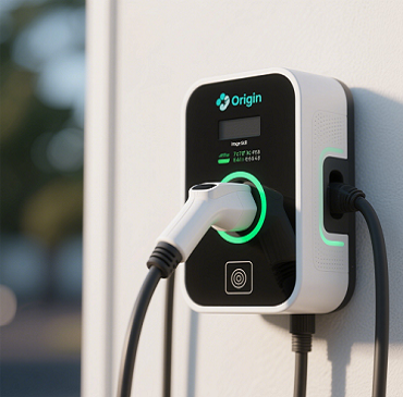 Touch Panel Cover Glass for EV CHARGER