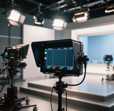 Touch Panel Cover Glass for Teleprompters