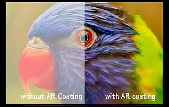 anti-reflective glass