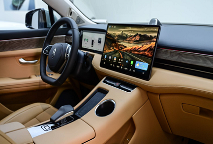 Anti-Glare-Etched-Glass-HUAWEI-M5-M7-15.6-Inch-Automotive-Display