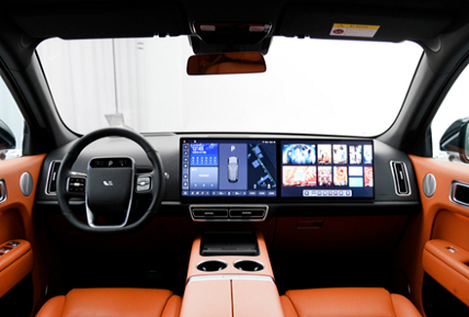 Anti-Glare-Etched-Glass-Li-Auto-L6-L7-L8-Dual-Screen-Dashboard