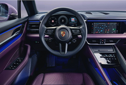 Anti-Glare-Etched-Glass-Porsche-Macan-Center-Infotainment-System