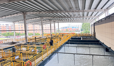 Anti Glare Etched Glass Water Treatment