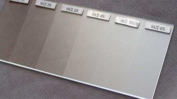 Anti-Glare Etched Glass haze 1