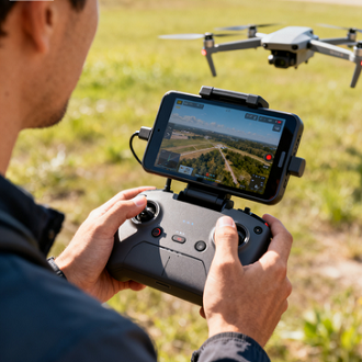 High-Brightness Anti-Glare Glass for Drone Remote Controller Screens