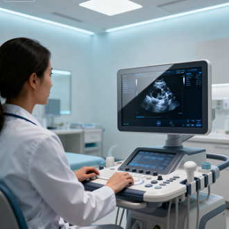 Optical Bonded Anti-Glare Glass for Critical Care Medical Monitors